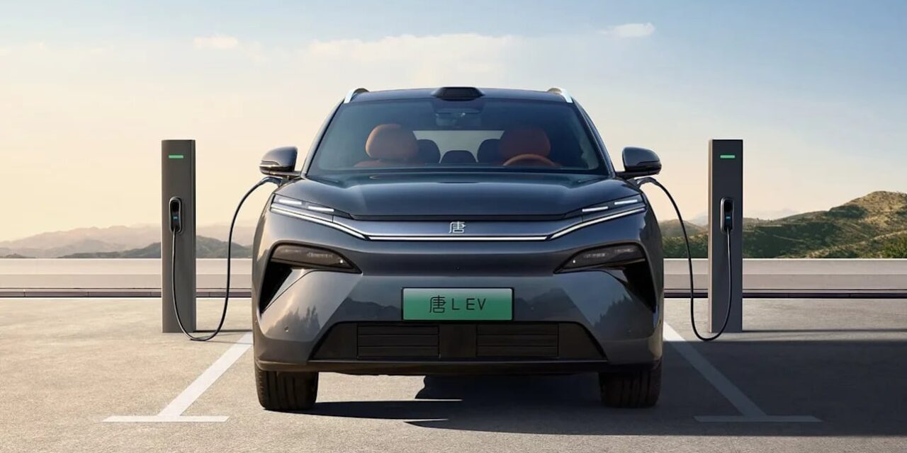 La carga de ve de Byd en cinco minutos deja la competencia muy a espaldas