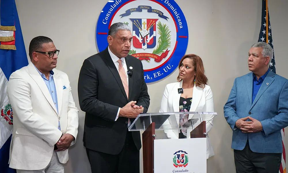 Consulado dominicano en Nueva York para organizar la feria de empleo en el Hospital Lincoln