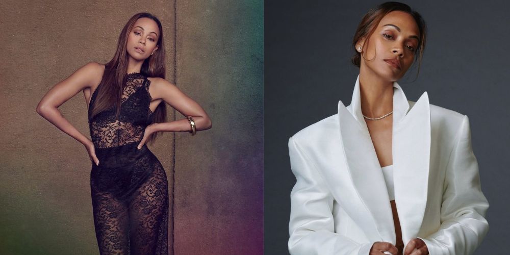 Zoe Saldaña confirma la billete en los premios Sovereign 2025