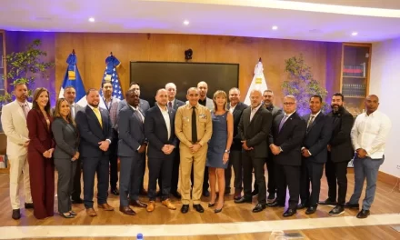 DNCD fortalece la colaboración antidrogas con agencias estadounidenses