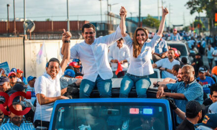 David Collado y Carolina Mejía: Los favoritos para los candidatos presidenciales de PRM, según la investigación