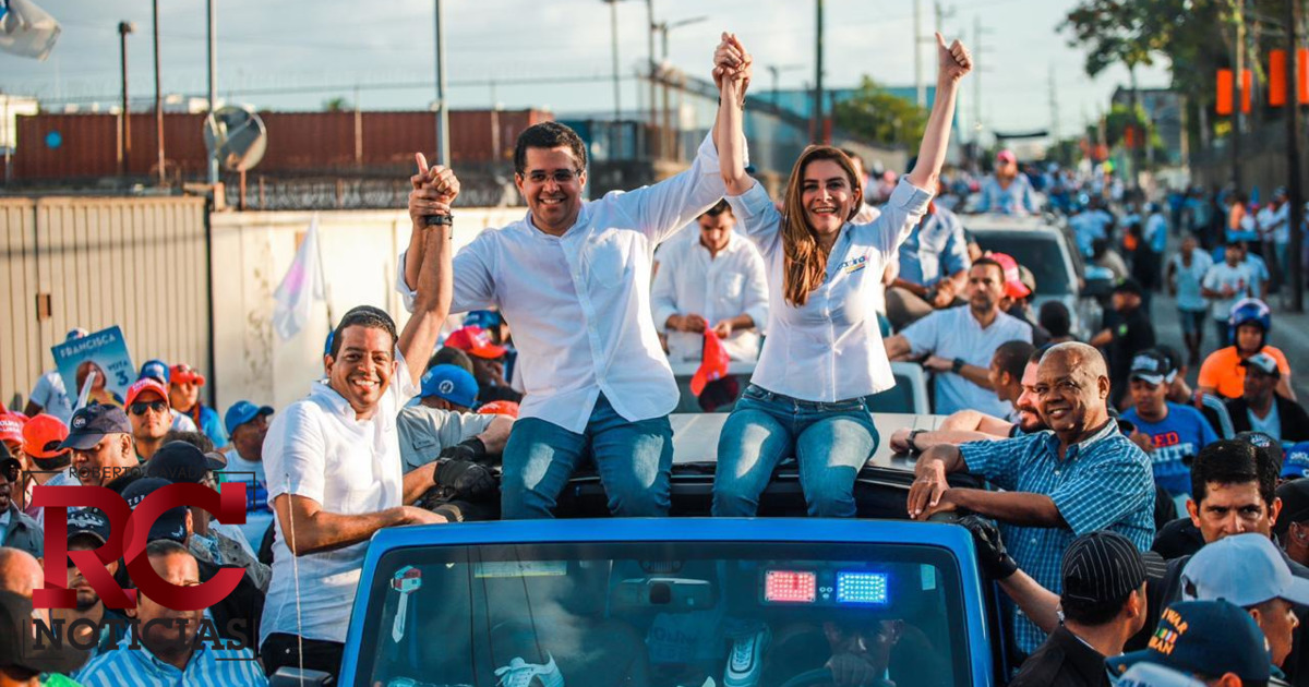 David Collado y Carolina Mejía: Los favoritos para los candidatos presidenciales de PRM, según la investigación