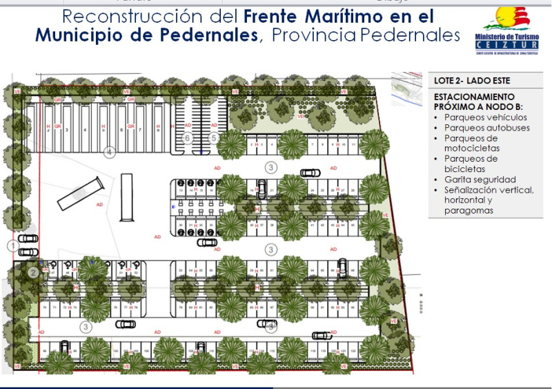 El esquema Pedernales Seawall obtiene más de US $ 480 millones para la construcción