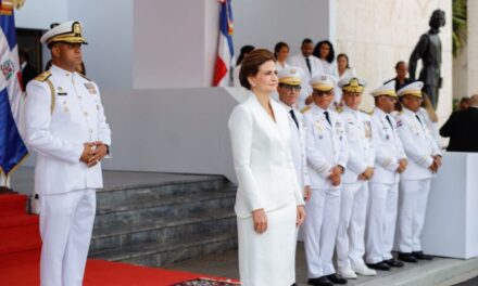 El vicepresidente Raquel Peña expresa ambiciones presidenciales