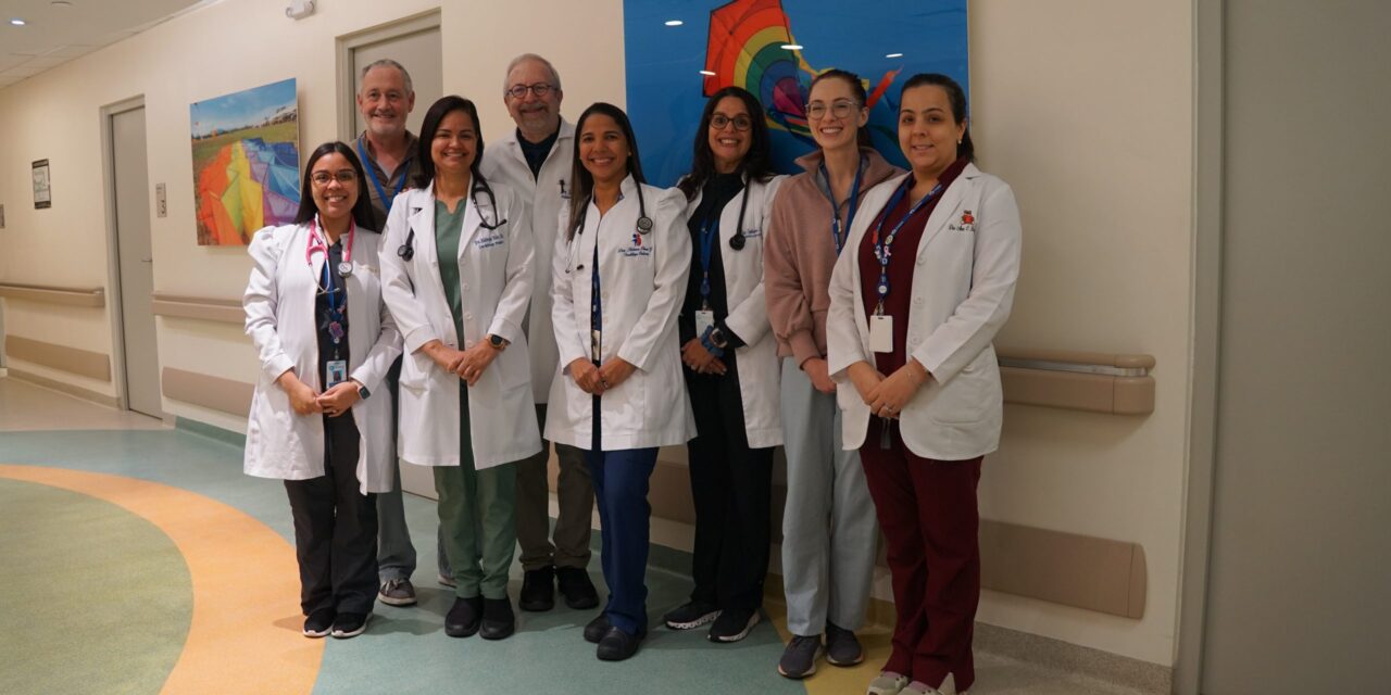 Cedimat realiza el día de cateterismo pediátrico en beneficio de pocos posibles