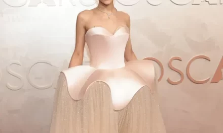 La esterilla roja de los premios Oscar 2025