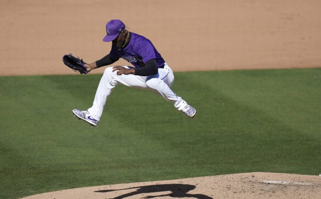 Jefry Yan: De reparar techos a la sensación de los entrenamientos de primavera con los Rockies
