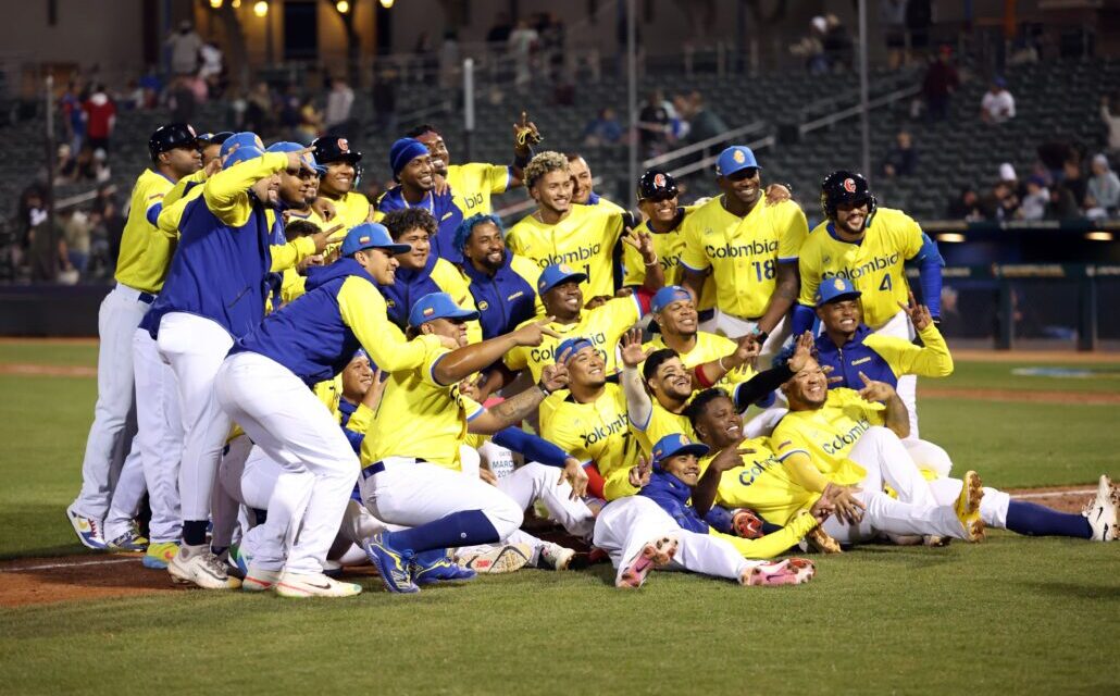Colombia fulmina a Alemania y clasifica invicta al Clásico Mundial de Béisbol 2026