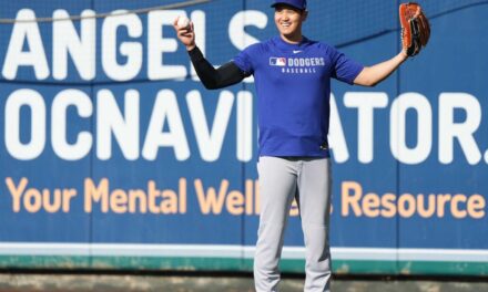 Shohei Ohtani reanuda su software de pitcheo con enfoque a generoso plazo