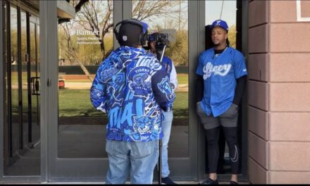 Ketel Marte: «Es un sueño cumplido ponerme la chaqueta del Licey»