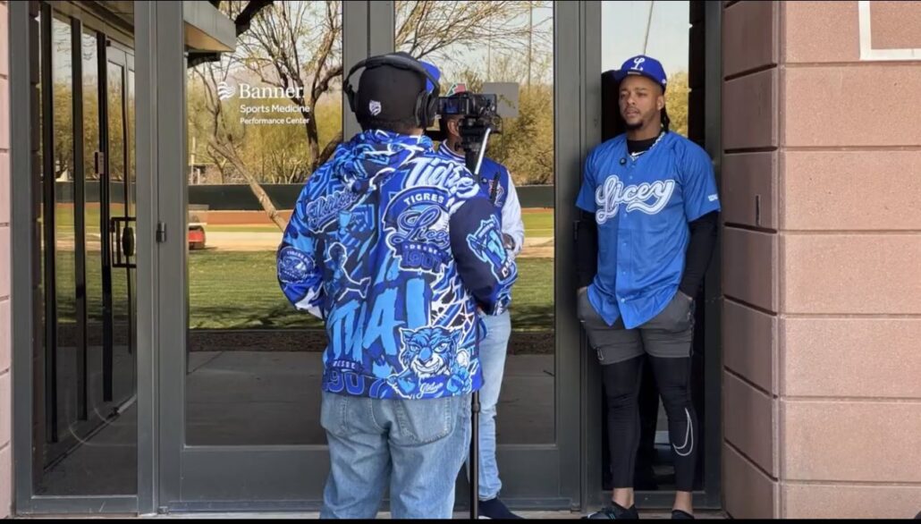 Ketel Marte: «Es un sueño cumplido ponerme la chaqueta del Licey»