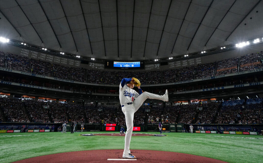 Los Dodgers cierran con hebilla de oro la Serie de Tokio con una barrida delante los Cachorros