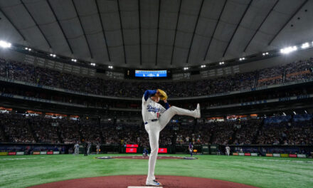 Los Dodgers cierran con hebilla de oro la Serie de Tokio con una barrida delante los Cachorros