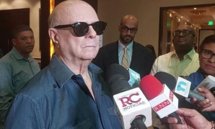 Hipólito Mejía reconoce las aspiraciones presidenciales de Raquel Peña