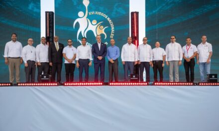 Presidente Abinader encabeza inauguración los XVI Juegos Nacionales Salesianos