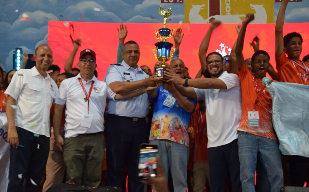 Culminan XVI Juegos Nacionales Salesianos 2025 dedicados al presidente Luis Abinader