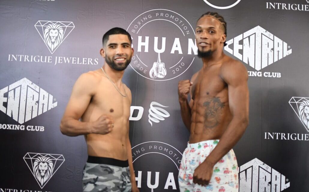 Dominicano Cielo Cruz enfrentará este viernes al mexicano Mauro Perales