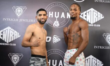 Dominicano Cielo Cruz enfrentará este viernes al mexicano Mauro Perales