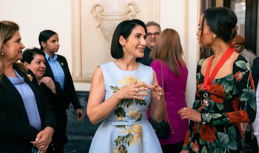 Raquel Arbage: «Zoe representa la determinación y el talento de nuestra gente»
