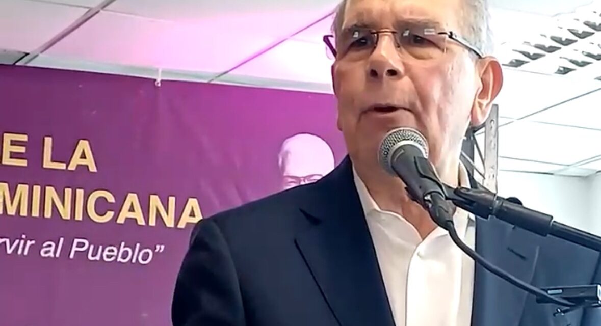 Danilo Medina: «Nadie puede compararse con el PLD para haber servido al país»