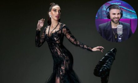 JOMARI GOYSO en Gabi Desangles Vestido con los Premios Soberanos: «Lo vi espectacular»