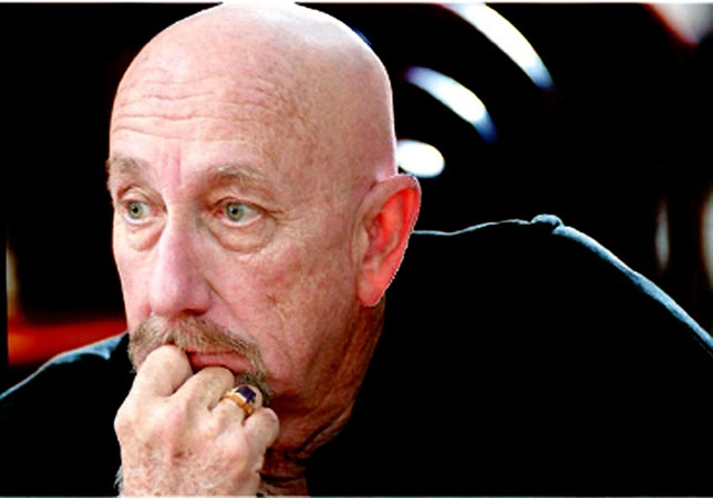 Iván García tallado