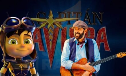 Captain Wasp está nominado a la mejor película animada en los Premios XII de Platinum