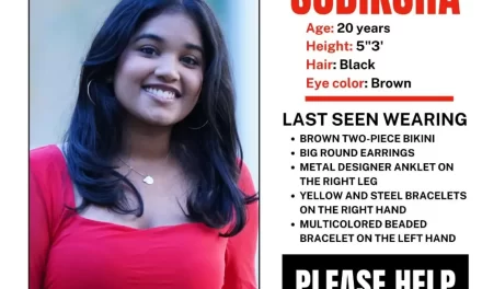 La estudiante de la Universidad de Pittsburgh Sudiksha Konanki desaparece durante el alucinación de holganza de primavera a la República Dominicana luego de dar caminar por la playa en Bikini