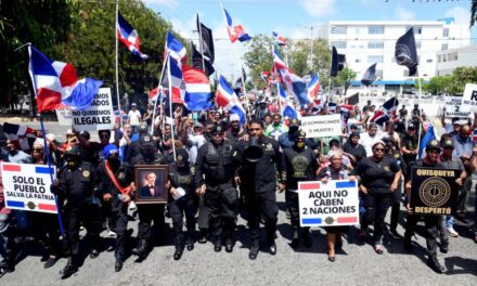 La orden dominicana antigua anuncia protesta contra la inmigración ilegal para el 24 de abril