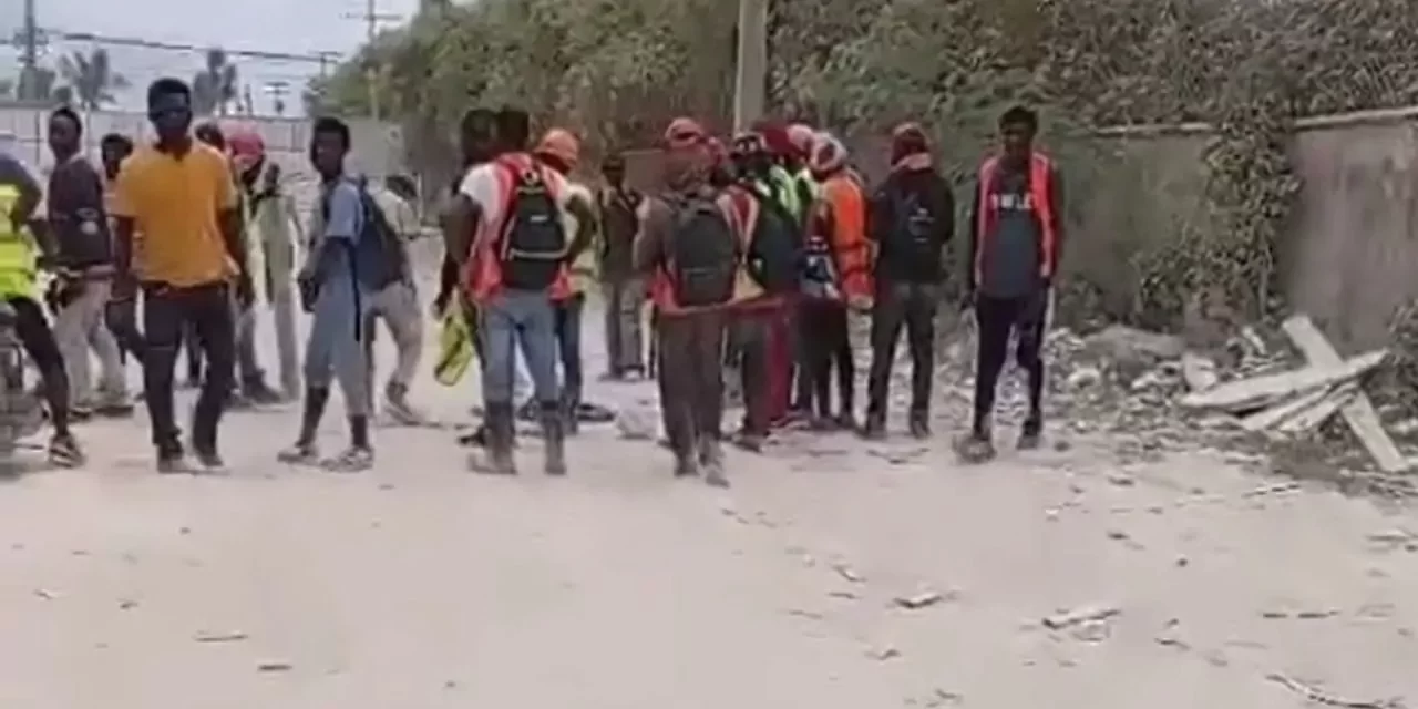 La policía investiga incidentes mortales en el sitio de construcción de Uvero Alto