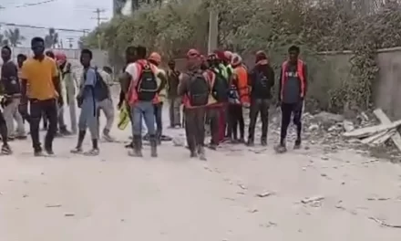 La policía investiga incidentes mortales en el sitio de construcción de Uvero Alto