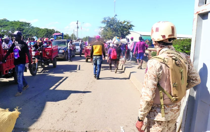 La prohibición haitiana de las importaciones de tierras no afectará el comercio del mercado fronterizo