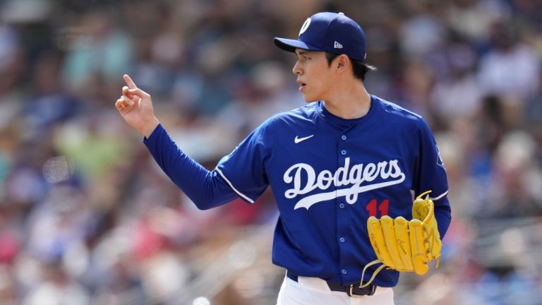 Dodgers confirman a Roki Sasaki como abridor para el segundo repertorio de la Serie de Tokio