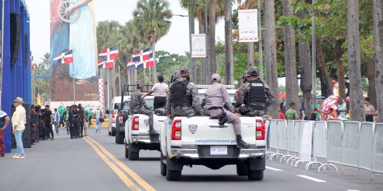 La civilización mostrará un amplio dispositivo de seguridad en el National Carnival Parade 2025