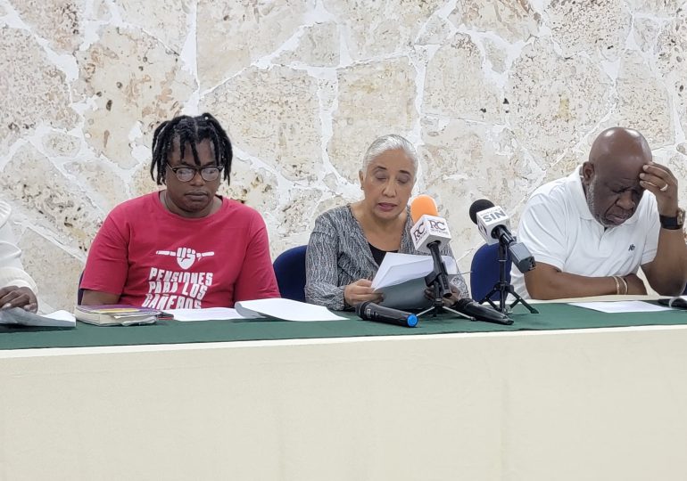 Los grupos sociales dominicanos y haitianos responsabilizan al gobierno de Friusa March