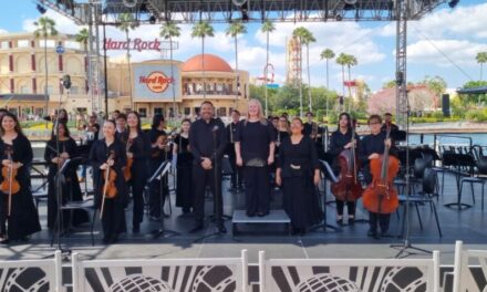 Dominicano participa en conciertos de Universal Studios
