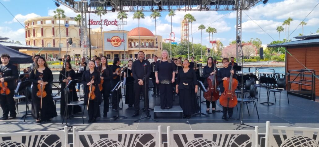 Dominicano participa en conciertos de Universal Studios