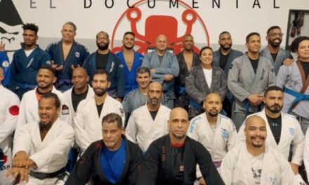Lanzan «Maetrón», documental sobre jiu-jitsu en rd