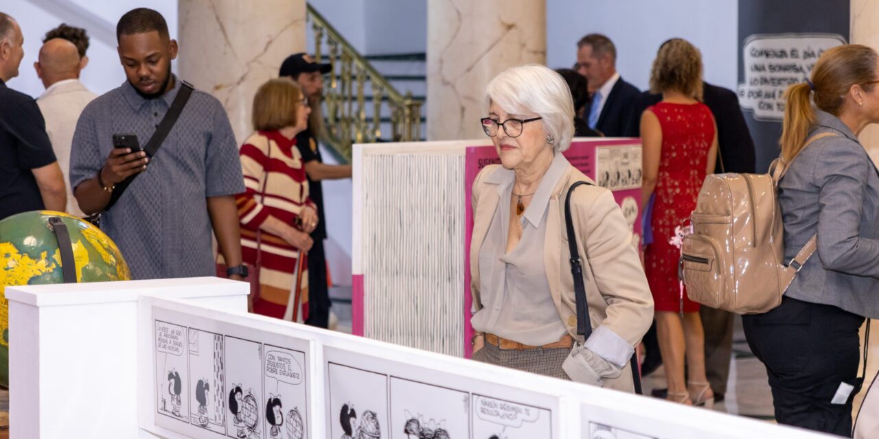 Mafalda, la chica más curiosa del mundo, llega a las bellas artes
