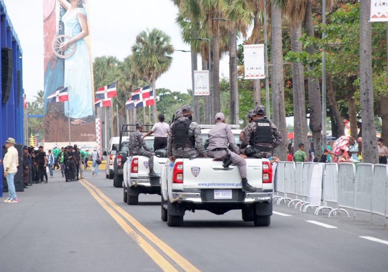 Medidas de seguridad extensas planificadas para 2025 National Carnival Parade