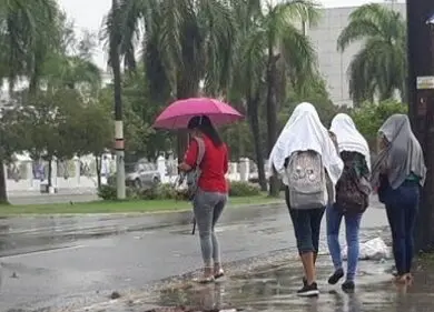 Meteorología pronostica lluvias en al menos 14 provincias