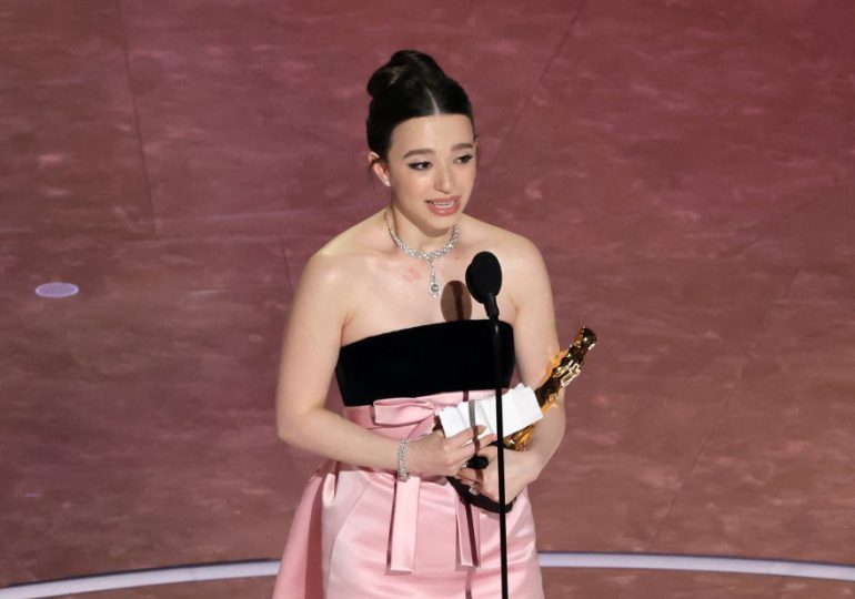 Mikey Madison gana el Oscar a la mejor actriz por "Anora"
