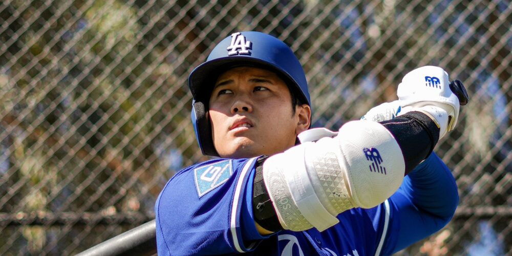 Shohei Ohtani conecta jonrón en su première con los Dodgers
