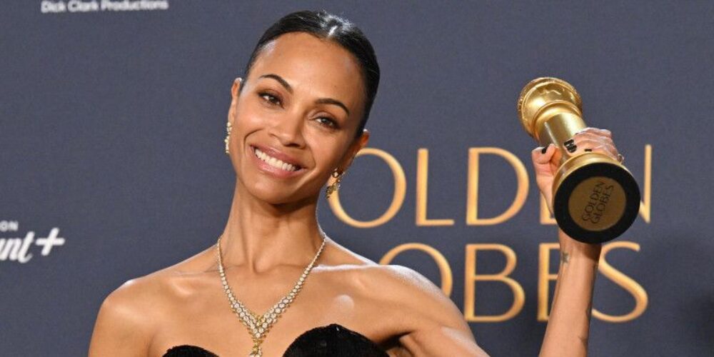 Zoé Saldaña podría hacer historia esta tenebrosidad al cobrar Oscar