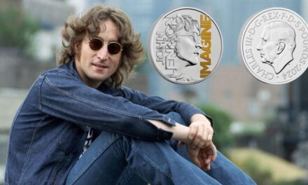 Con moneda conmemorativa celebran 85 abriles de John Lenon