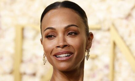 Habemus gran soberano! Zoe Saldaña recibe el premio más stop en los premios Sovereign 2025