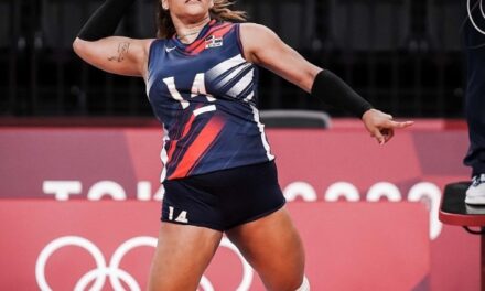 Prisila Rivera jugará con Las Olímpicas en el balonvolea playa Hato Mayor