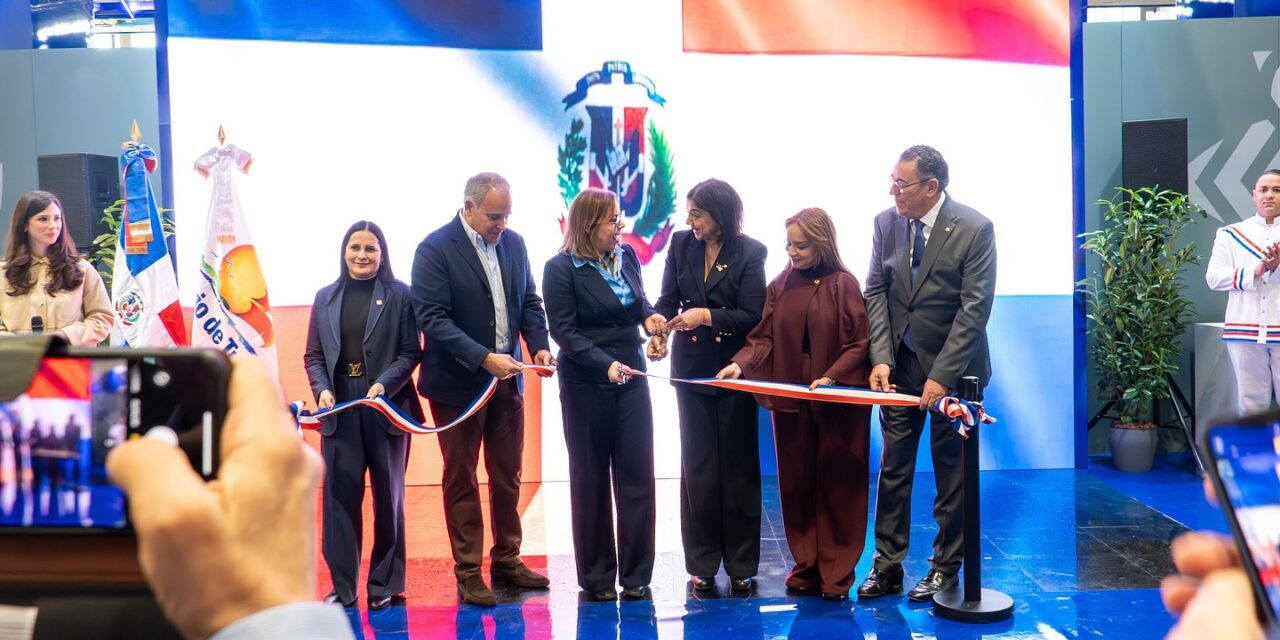 República Dominicana abre Stand en ITB Berlín
