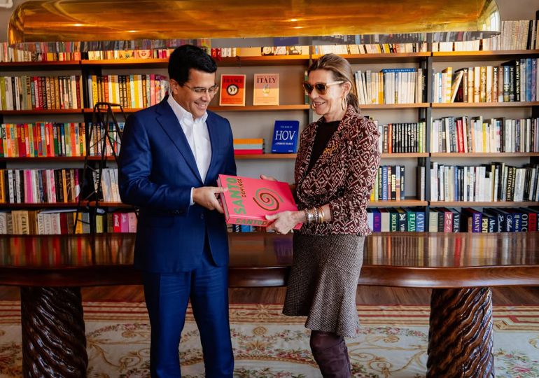 Santo Domingo inmortalizado en la colección de libros de riqueza de Assouline
