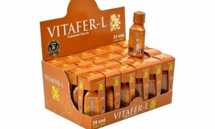 Suplemento Vitafer-L retirado conveniente al aventura de salubridad